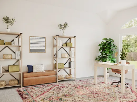 Office · Bohemian designed by Kayla