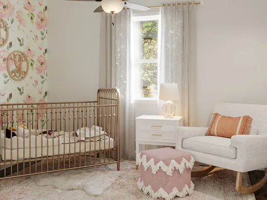 Nursery · Bohemian designed by Melissa