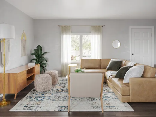 Living Room · Modern designed by Stephanie