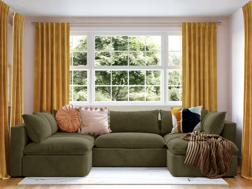 Living Room · Eclectic designed by Amy