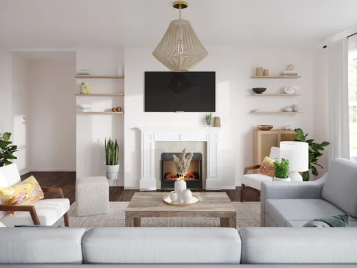 Living Room · Bohemian designed by Camila
