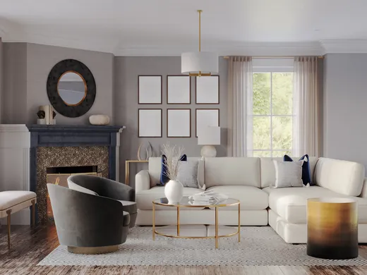 Living Room · Modern designed by Camila