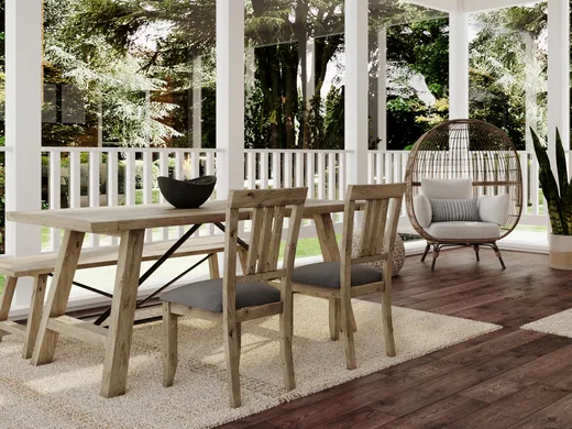 Outdoor Space · Coastal designed by Kayla