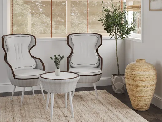 Entryway designed by Tanissa