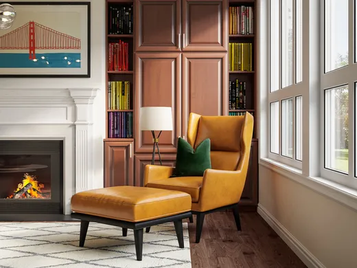 Living Room · Modern designed by Taylor