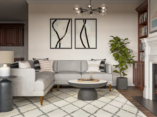 Living Room · Modern designed by Taylor