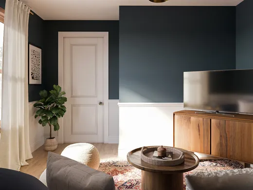 Living Room · Eclectic designed by Anna