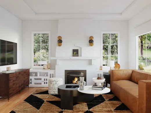 Living Room · Modern designed by Ana