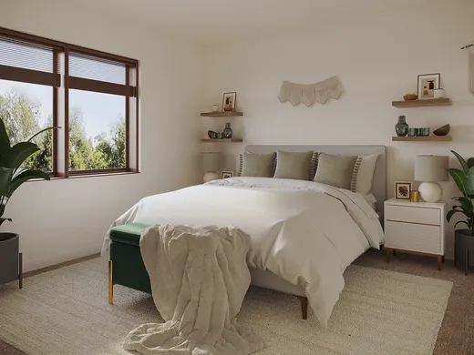 Bedroom · Bohemian designed by Sloane