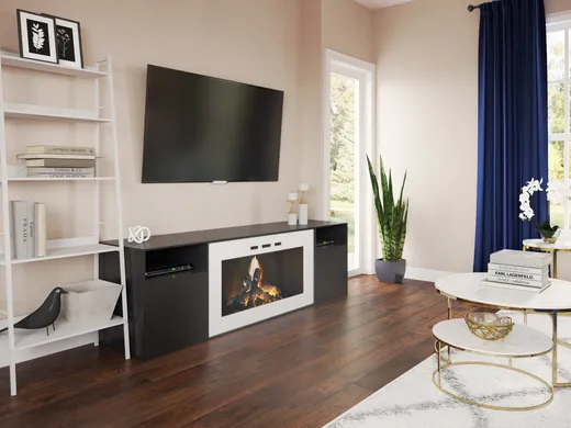 Living Room · Glam designed by Isadora