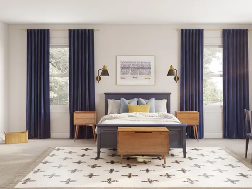 Bedroom · Modern designed by Amanda