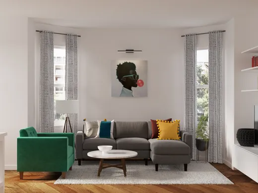 Living Room designed by Candace