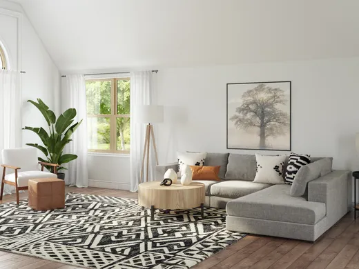 Living Room · Bohemian designed by Kylie