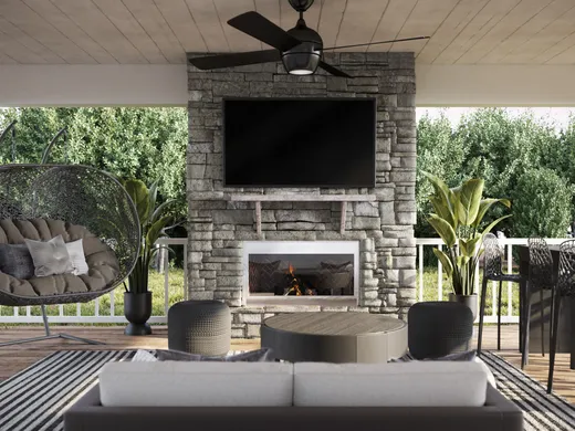 Outdoor Space designed by Stacy