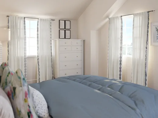 Bedroom · Preppy designed by Kayla