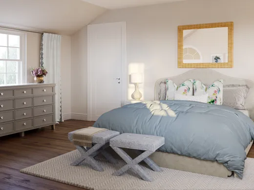 Bedroom · Preppy designed by Kayla