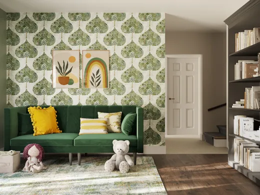Playroom · Eclectic designed by Lorine
