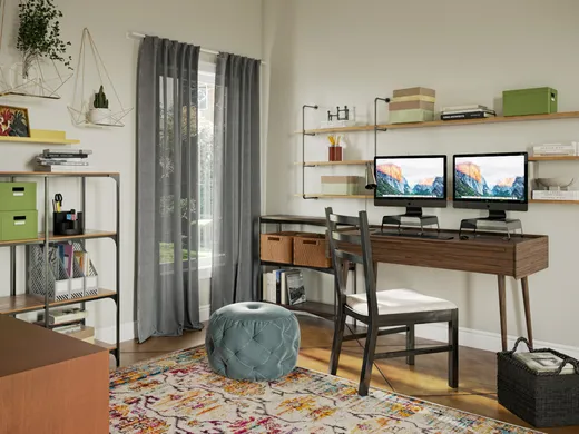 Office · Midcentury Modern designed by Luciano