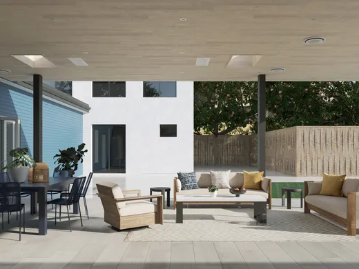 Outdoor Space · Bohemian designed by Omire