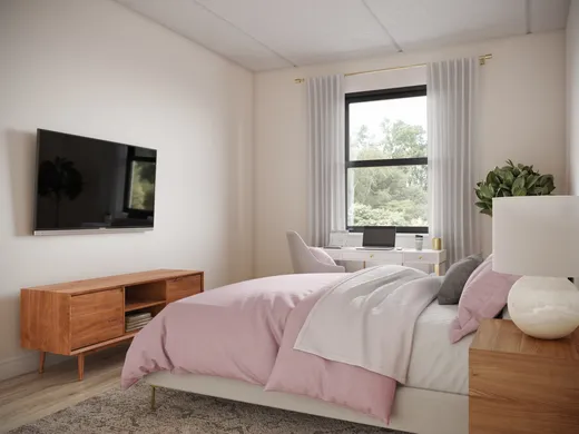 Bedroom · Glam designed by Samantha