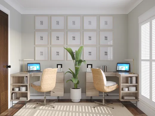 Office · Coastal designed by Sloane