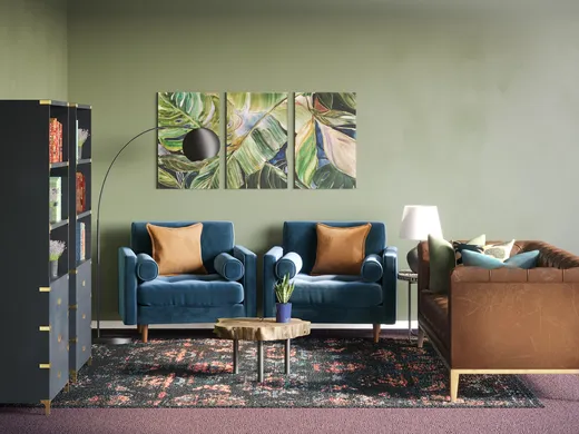 Office · Eclectic designed by Hanna