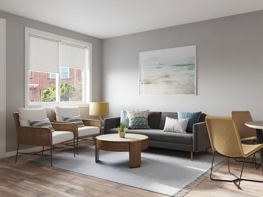 Living Room · Bohemian designed by Zelne