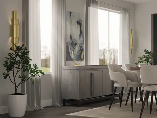 Dining Room · Contemporary designed by Manasi