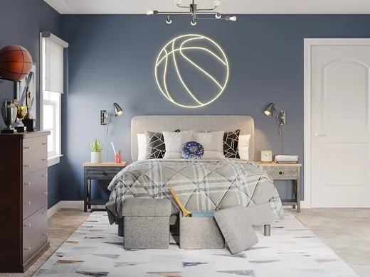 Bedroom · Contemporary designed by Ingrid