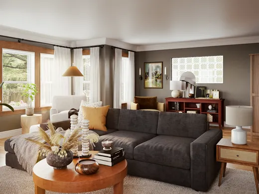 Living Room · Bohemian designed by Kristin