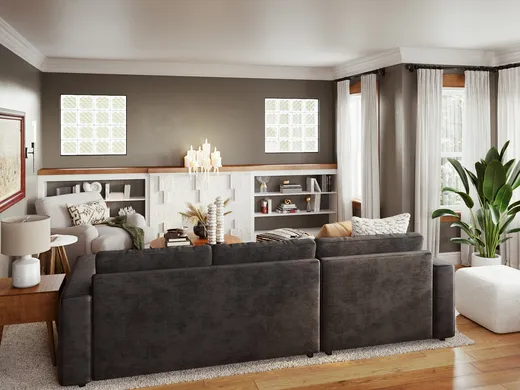 Living Room · Bohemian designed by Kristin