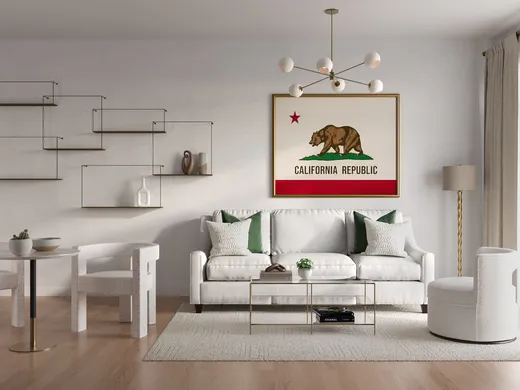 Living Room · Modern designed by Anahita