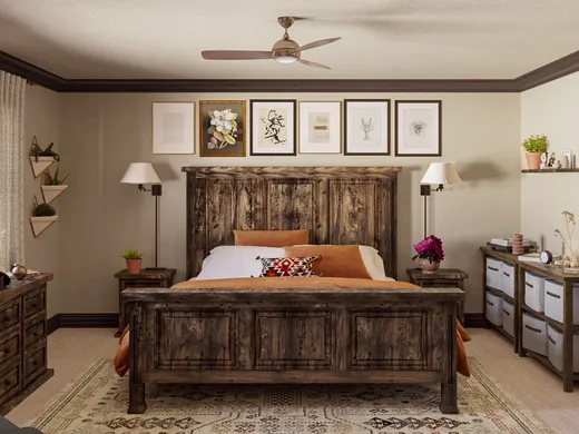 Bedroom · Industrial designed by Dayana