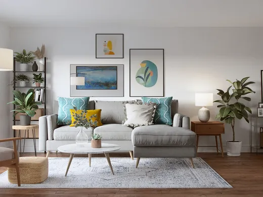 Living Room designed by Dani