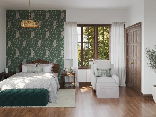 Bedroom · Modern designed by Francina