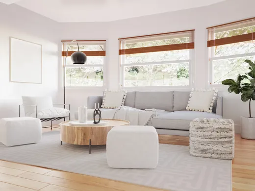 Living Room · Bohemian designed by Francina