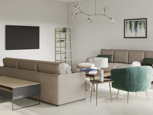 Living Room · Modern designed by Alexa