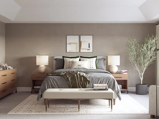 Bedroom · Bohemian designed by Carla