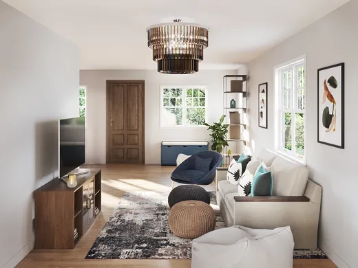 Living Room · Classic designed by Jamie