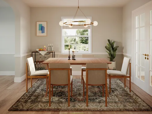 Dining Room designed by Jacqueline