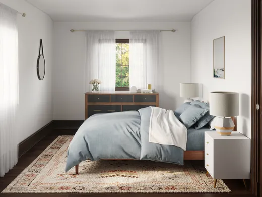 Bedroom · Bohemian designed by Samantha