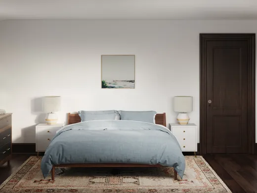Bedroom · Bohemian designed by Samantha