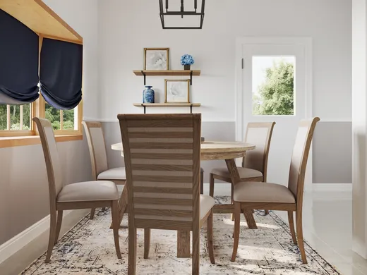 Dining Room · Modern designed by Jessica