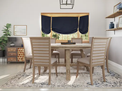 Dining Room · Modern designed by Jessica