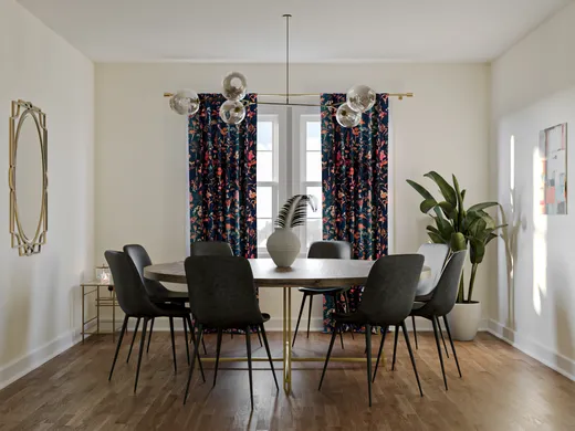Dining Room · Eclectic designed by Veronica