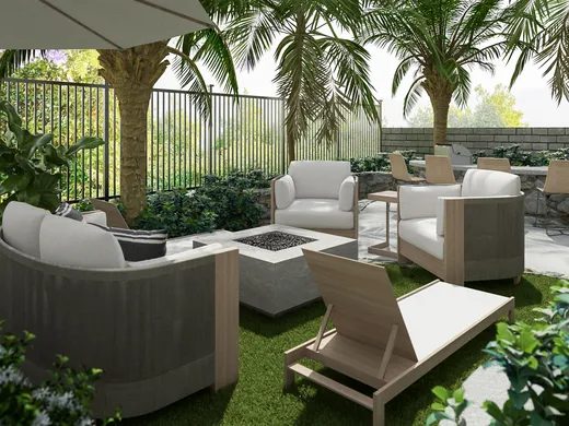 Living Room designed by Jacqueline