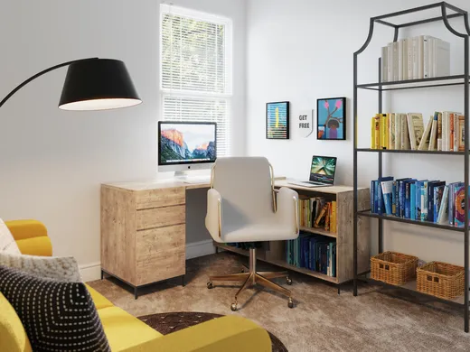 Office designed by Jacqueline