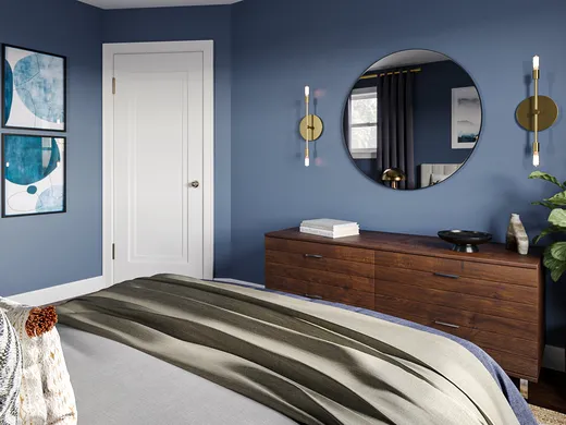Bedroom · Contemporary designed by Liliana