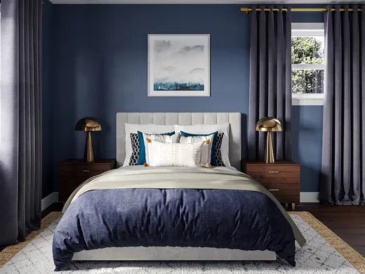 Bedroom · Contemporary designed by Liliana