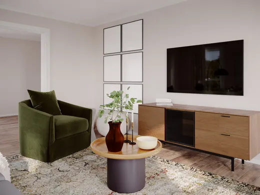 Office · Contemporary designed by Brittany